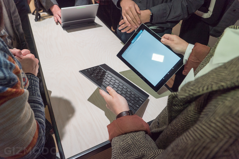 Illustration for article titled Pixel C Hands-On: This Machine Gives Good Handfeel But Has Some Issues